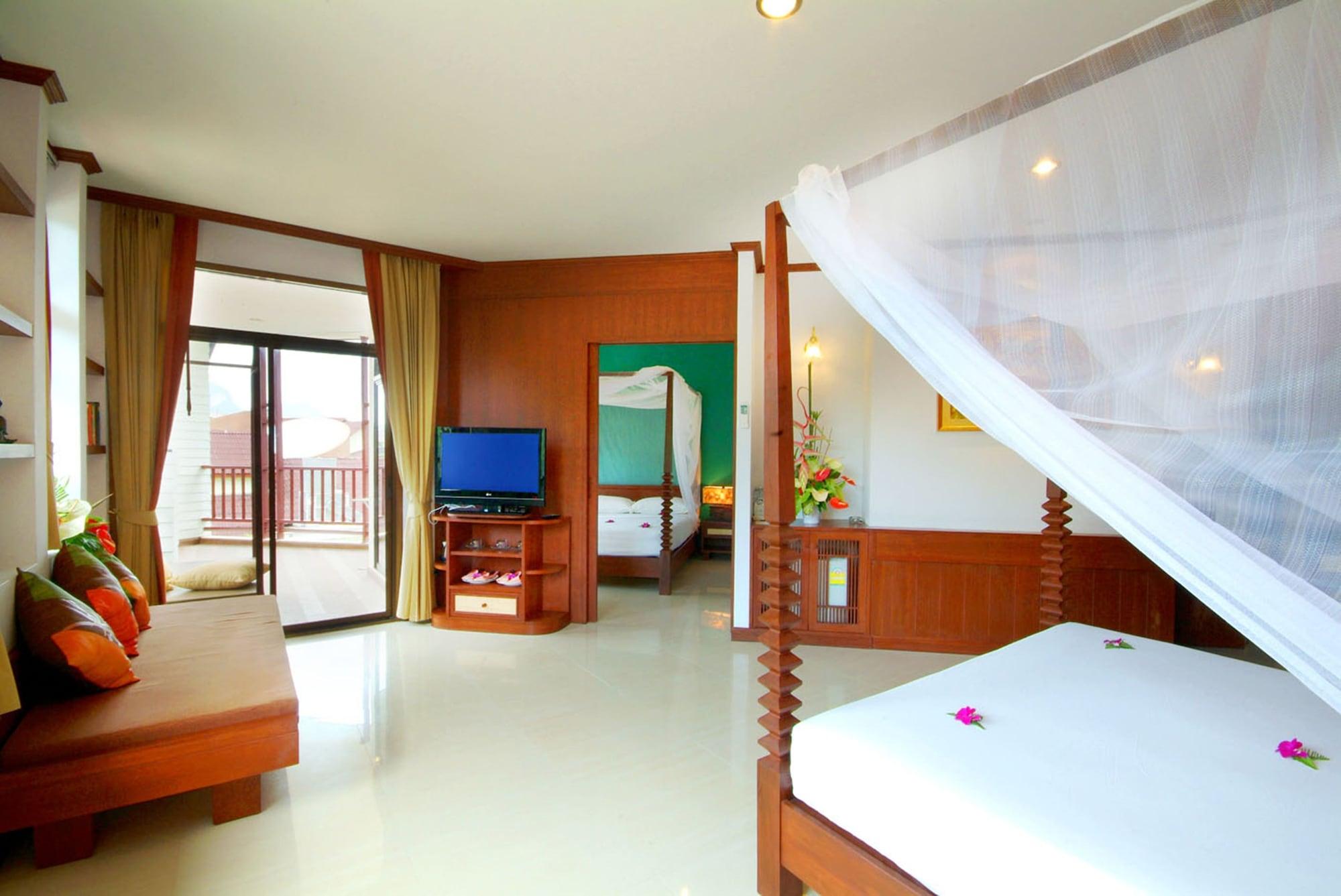 Hotel Timber House Aonang Ao Nang Zewnętrze zdjęcie