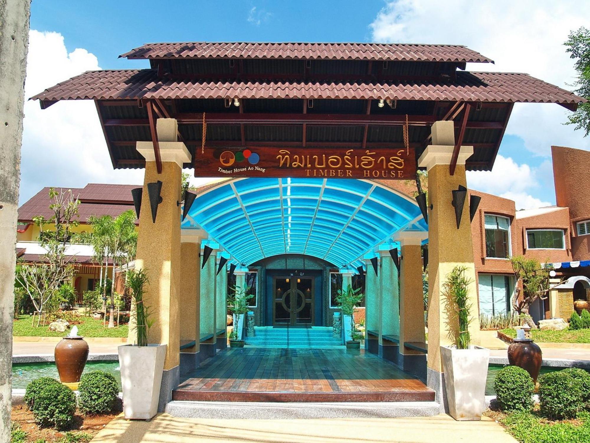 Hotel Timber House Aonang Ao Nang Zewnętrze zdjęcie